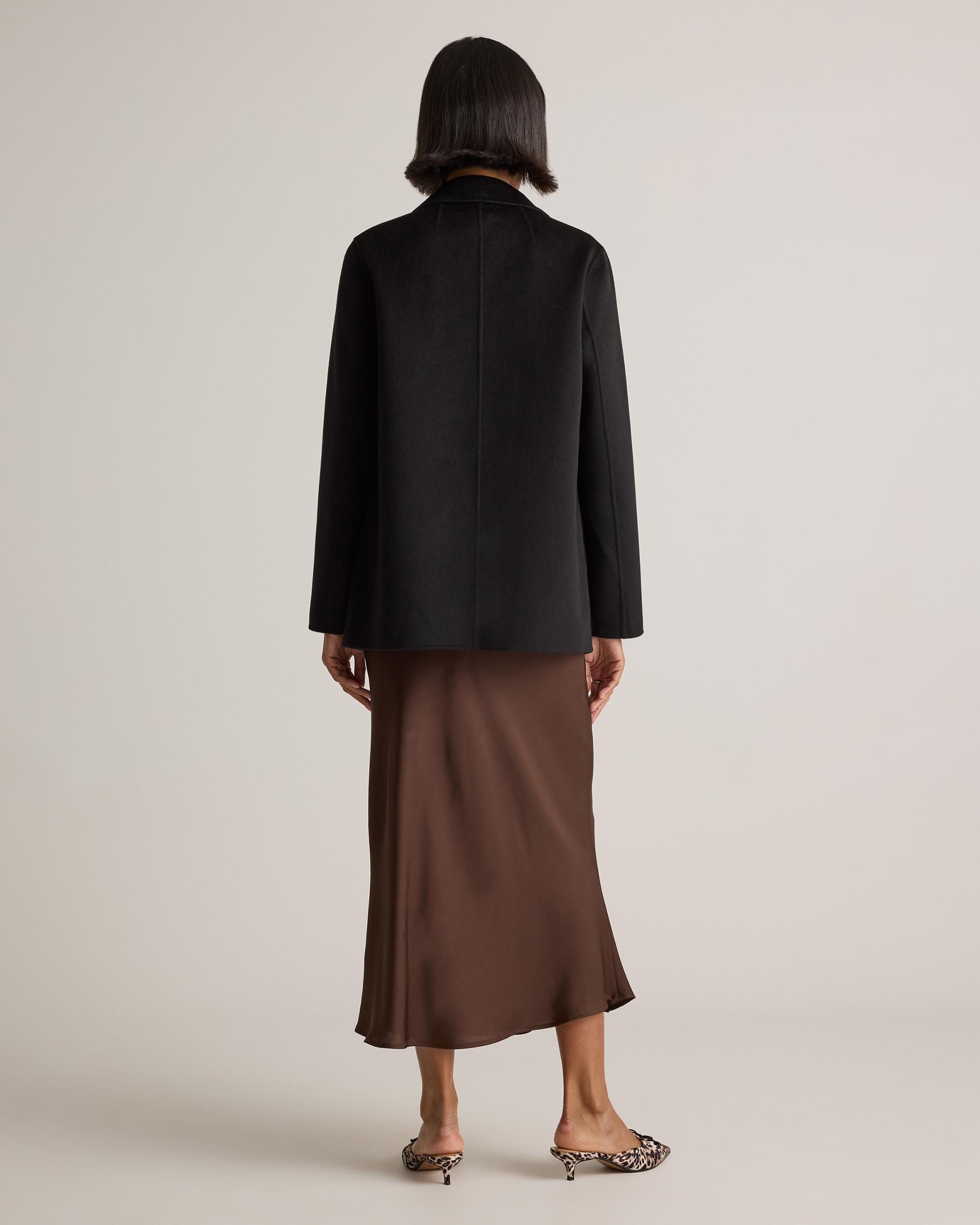 Quince | Women's 100% Mongolian Cashmere Double-Faced Open Blazer Size XL Product Image