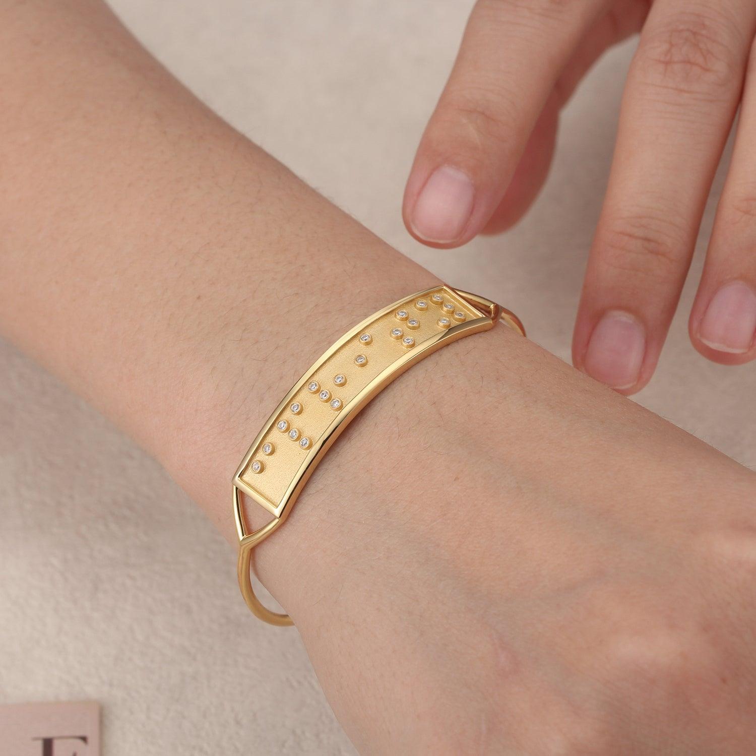 Touchstone Clarity Cuff Gold Product Image