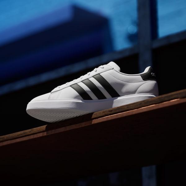adidas GRAND COURT 2.0 SHOES Aurora Ink 9 Mens Product Image