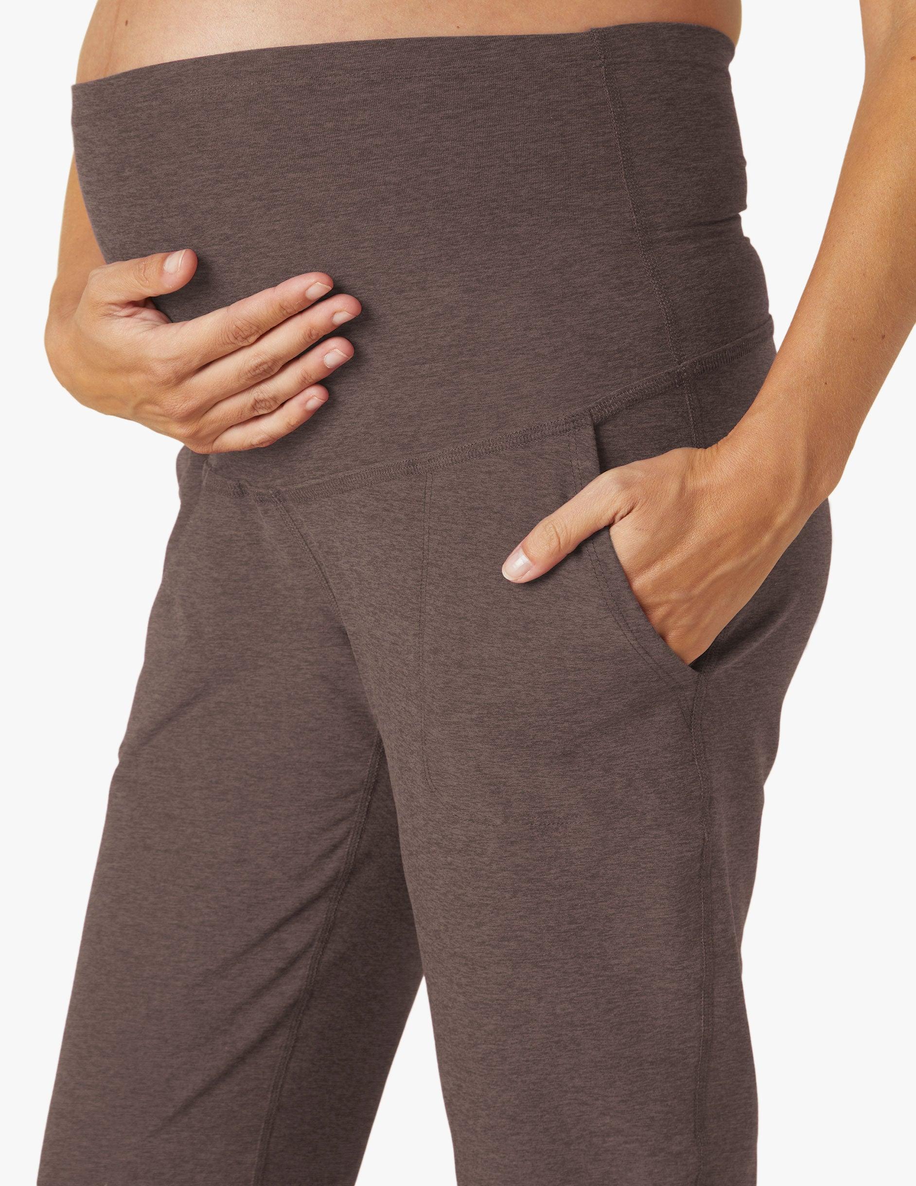 Spacedye Beyond the Bump Maternity Midi Jogger Product Image