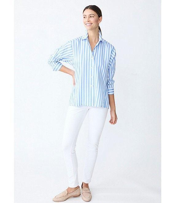J.McLaughlin Lexi 4-Way Stretch Denim Slim Leg Jeans Product Image