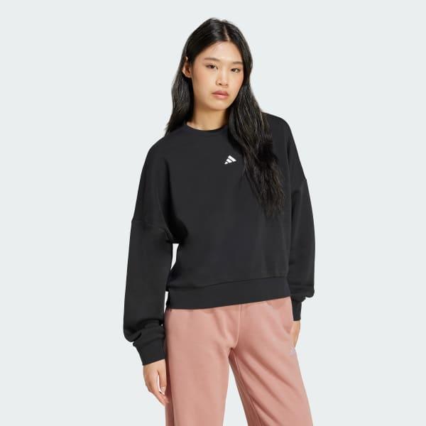 Womens adidas Essentials Small Logo Feel Cozy Sportswear Sweatshirt Product Image