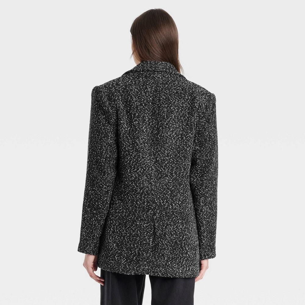 Women's Oversized Blazer - Universal Thread™ Product Image