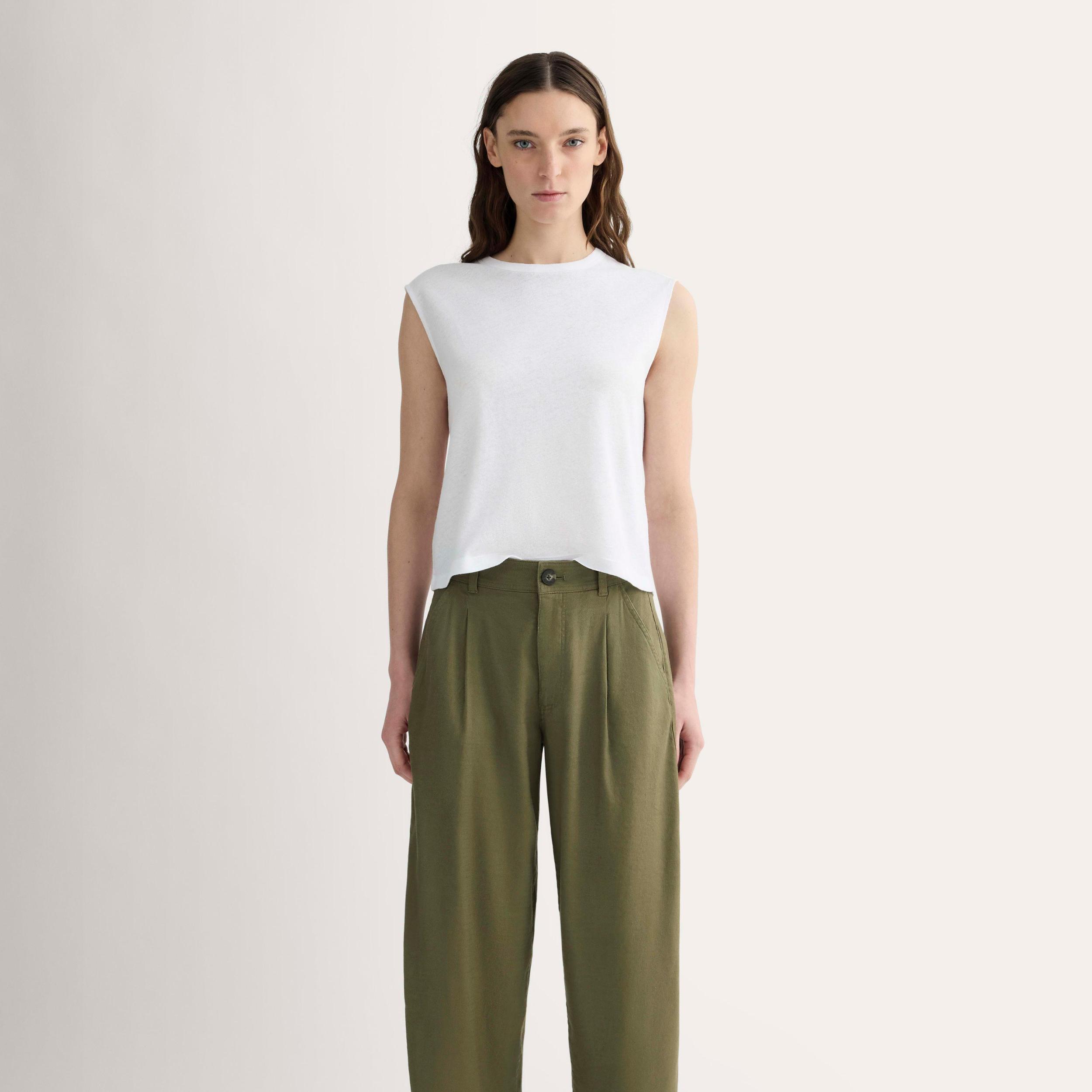 Womens Everywhere Pant in Stretch Linen by Everlane Product Image