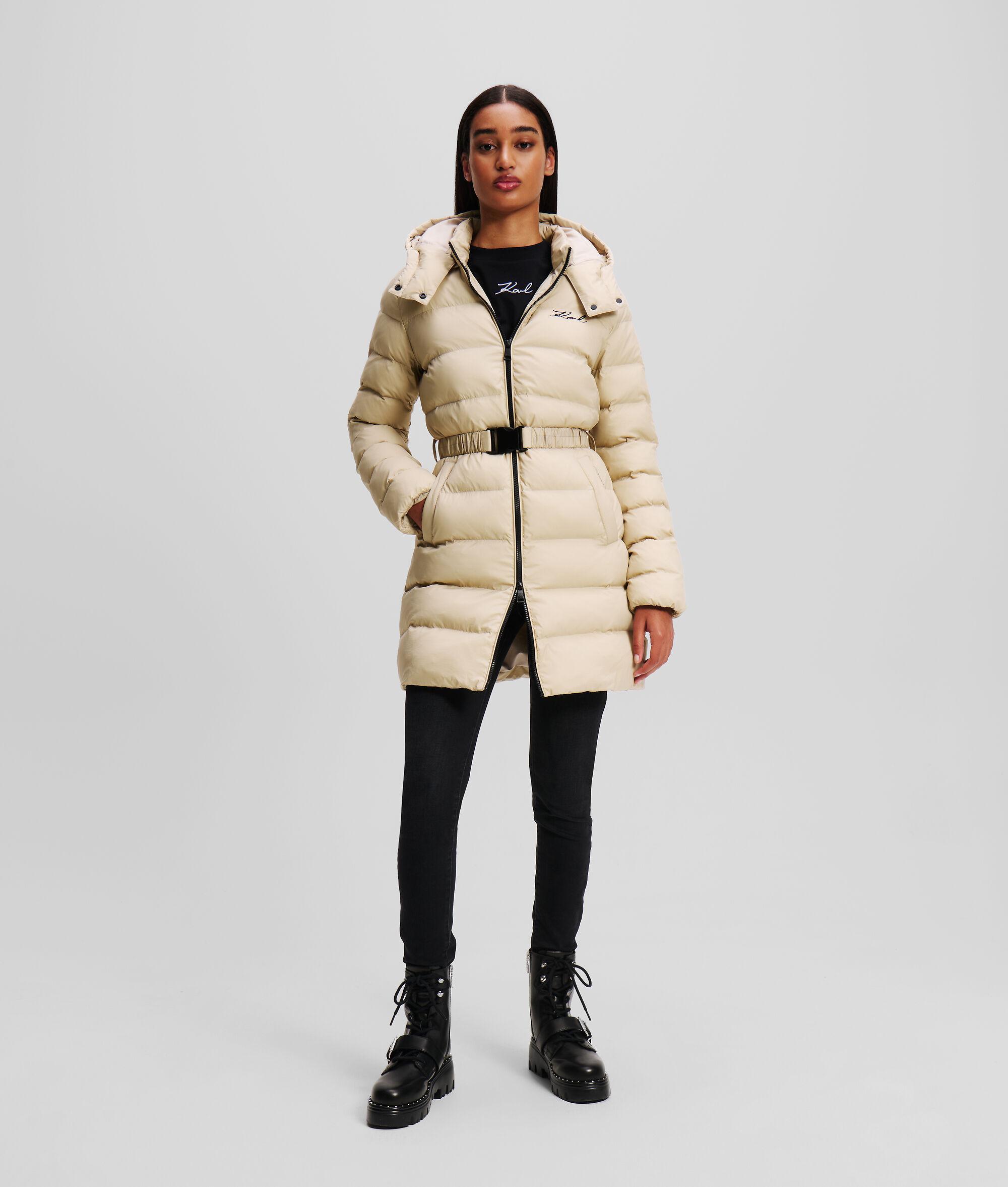 SIGNATURE ULTRALIGHT LONG PUFFER JACKET Product Image