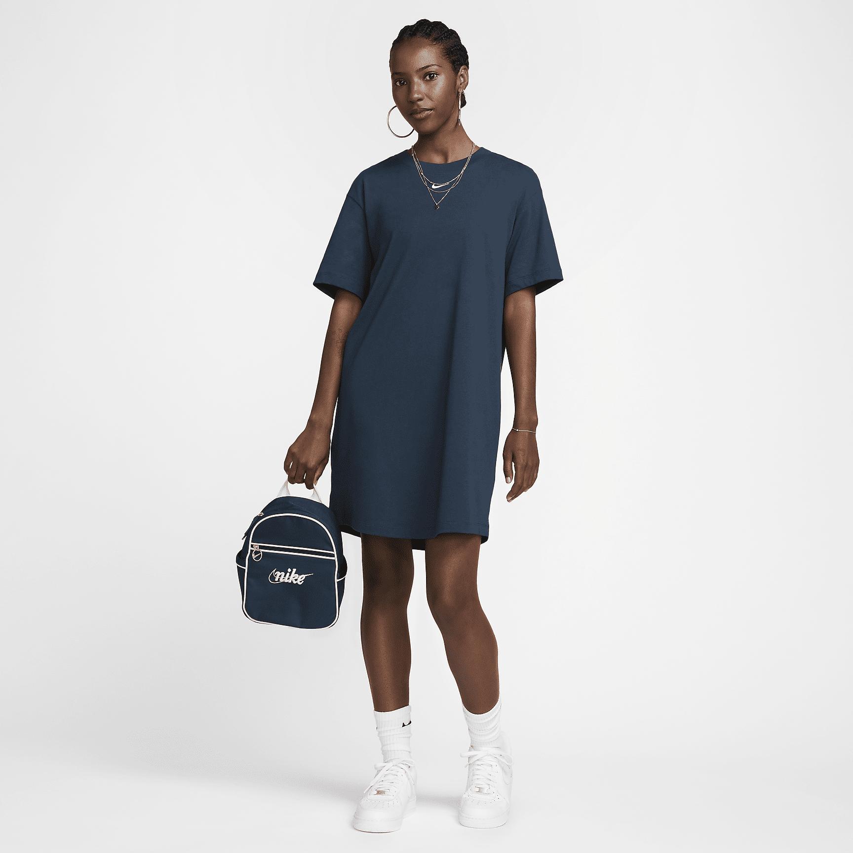 Nike Sportswear Chill Knit Women's Oversized T-Shirt Dress Product Image