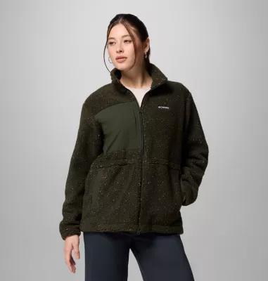 Columbia Women's Stellar Path Full Zip Fleece Jacket- Product Image