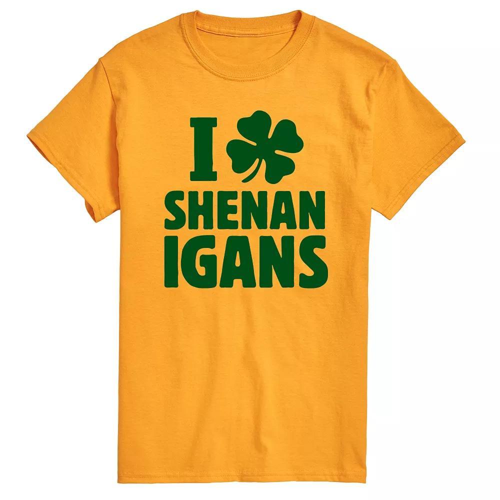 Mens I Love Shenanigans Tee Product Image