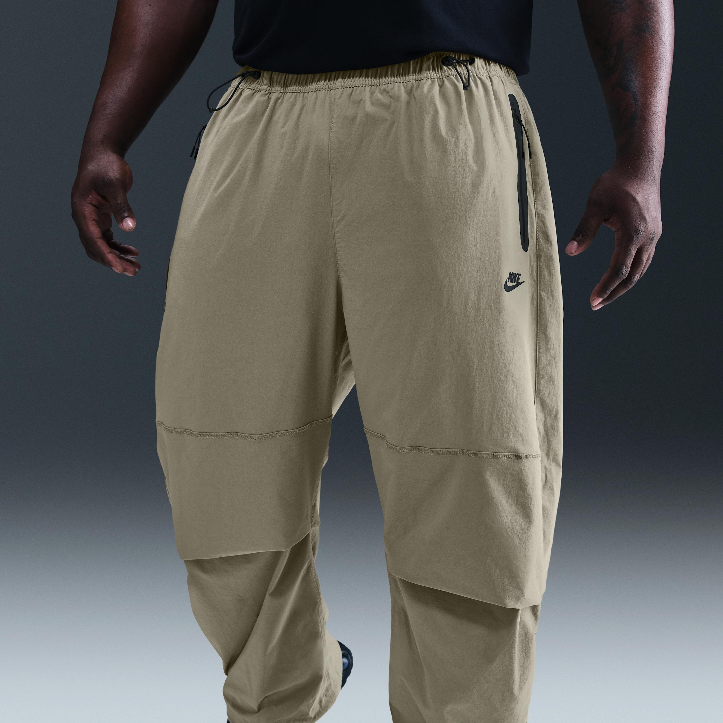 Nike Tech Men's Woven Oversized Pants Product Image