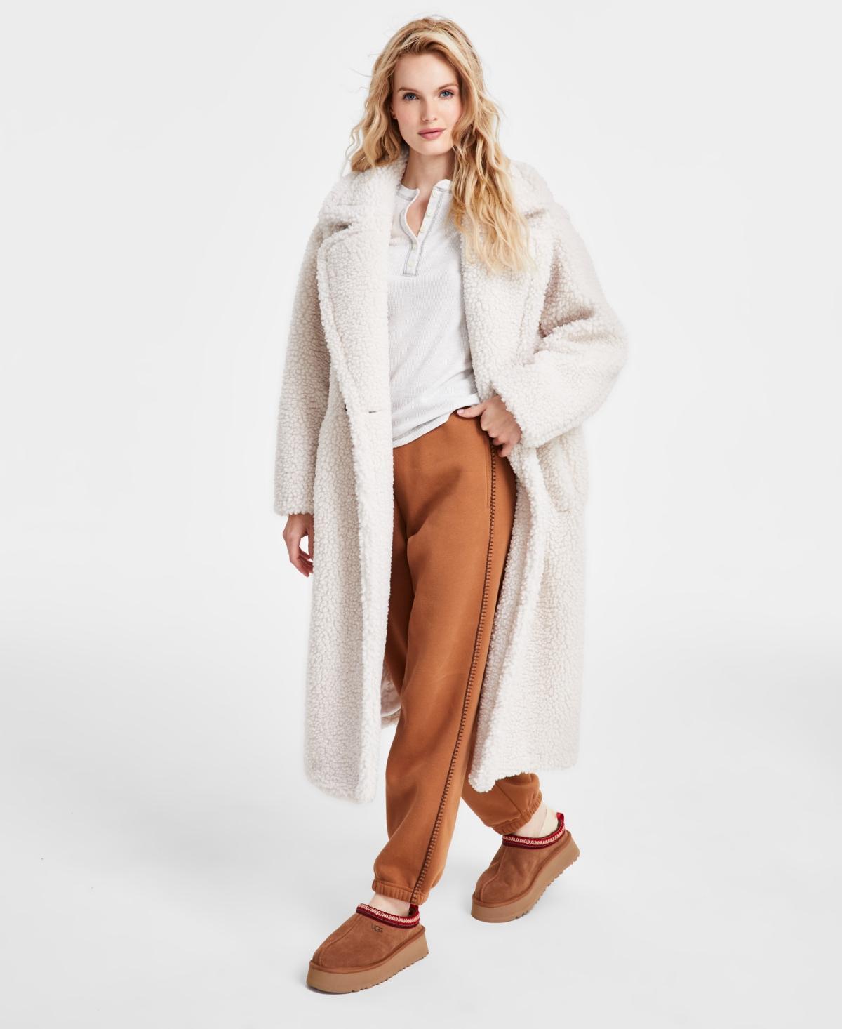 Ugg Gertrude Long Teddy Coat Product Image