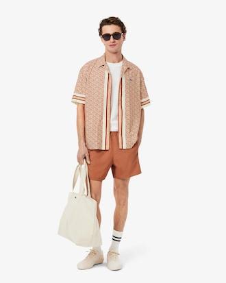 Straight Cut Monogram Shirt Product Image
