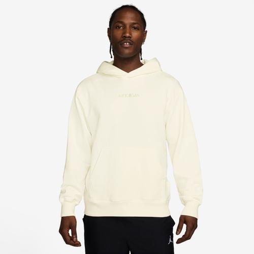 Mens Air Jordan Wordmark Fleece Pullover Hoodie Product Image
