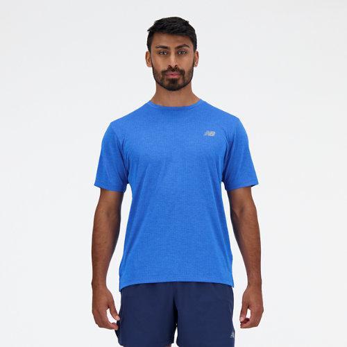 New Balance New Balance Men's Athletics T-Shirt (Neo Flame Heather) Men's Clothing Product Image