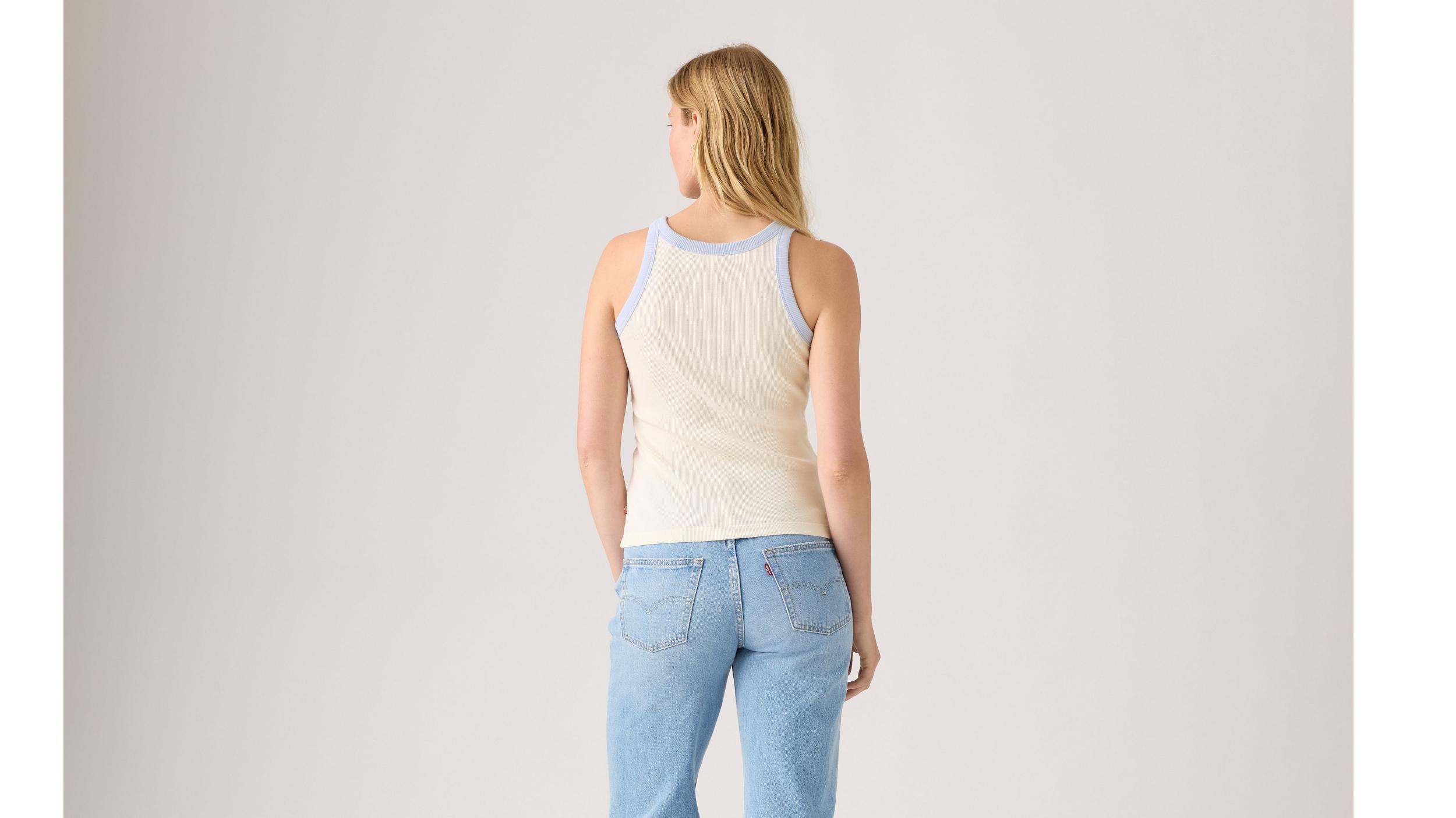 Graphic Essential Racer Tank Product Image