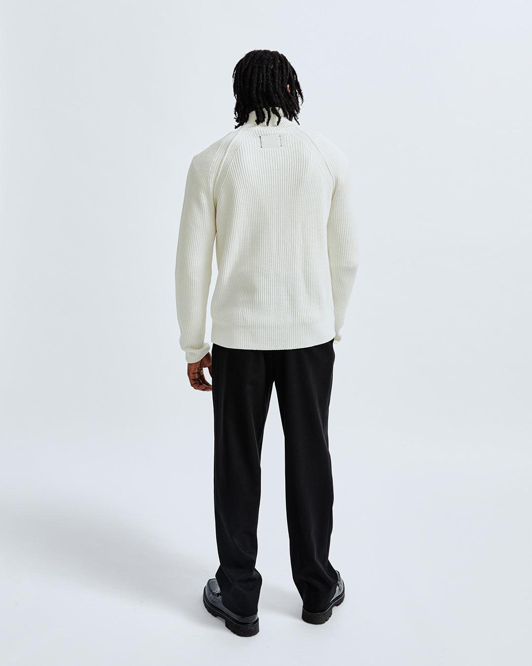 Heavyweight Merino Vinnie Track Jacket - Vault Male Product Image