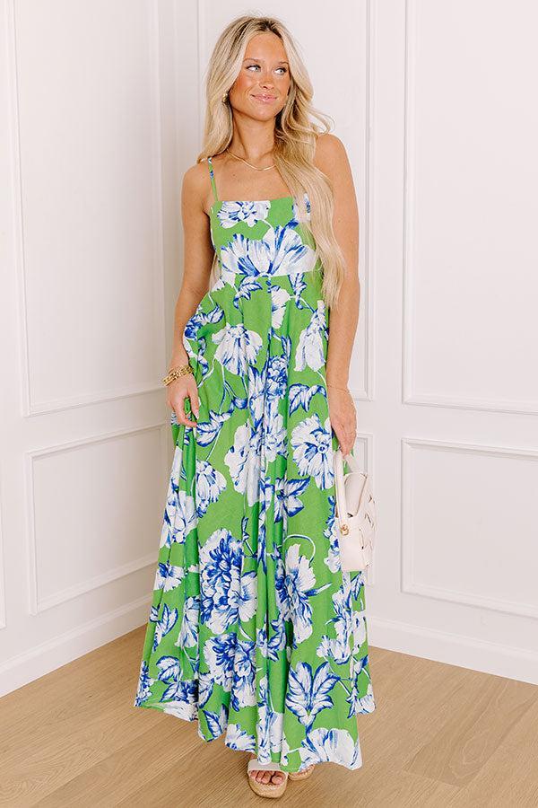 Key Largo Cutie Floral Midi Dress Product Image