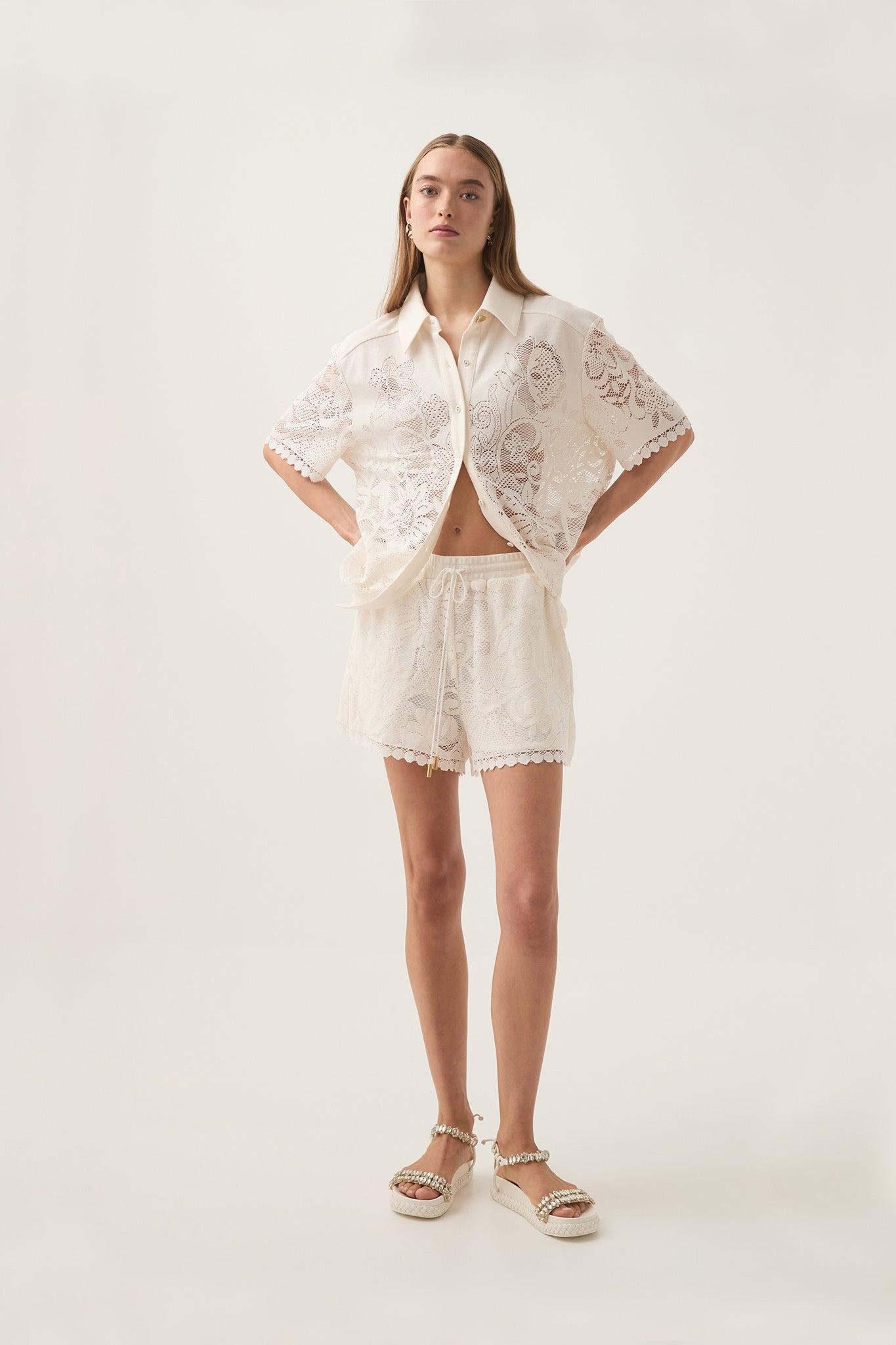 Muses Lace Short Product Image