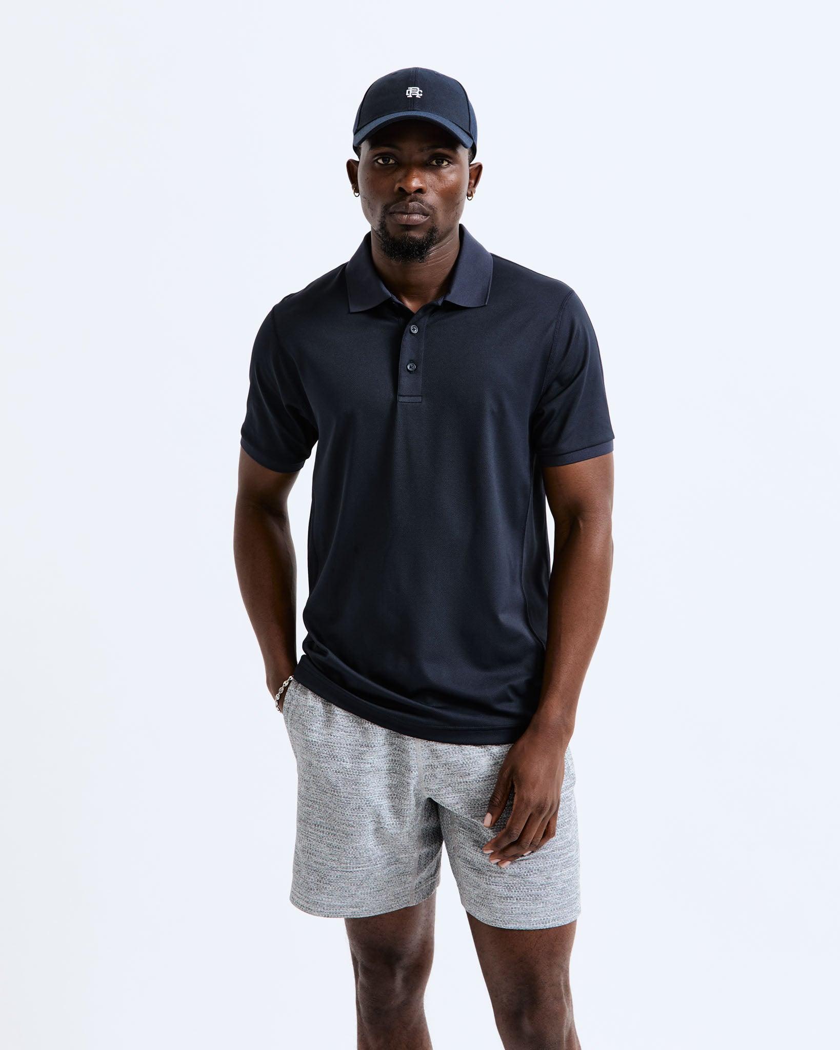 Tech Pique Playoff Polo Male Product Image