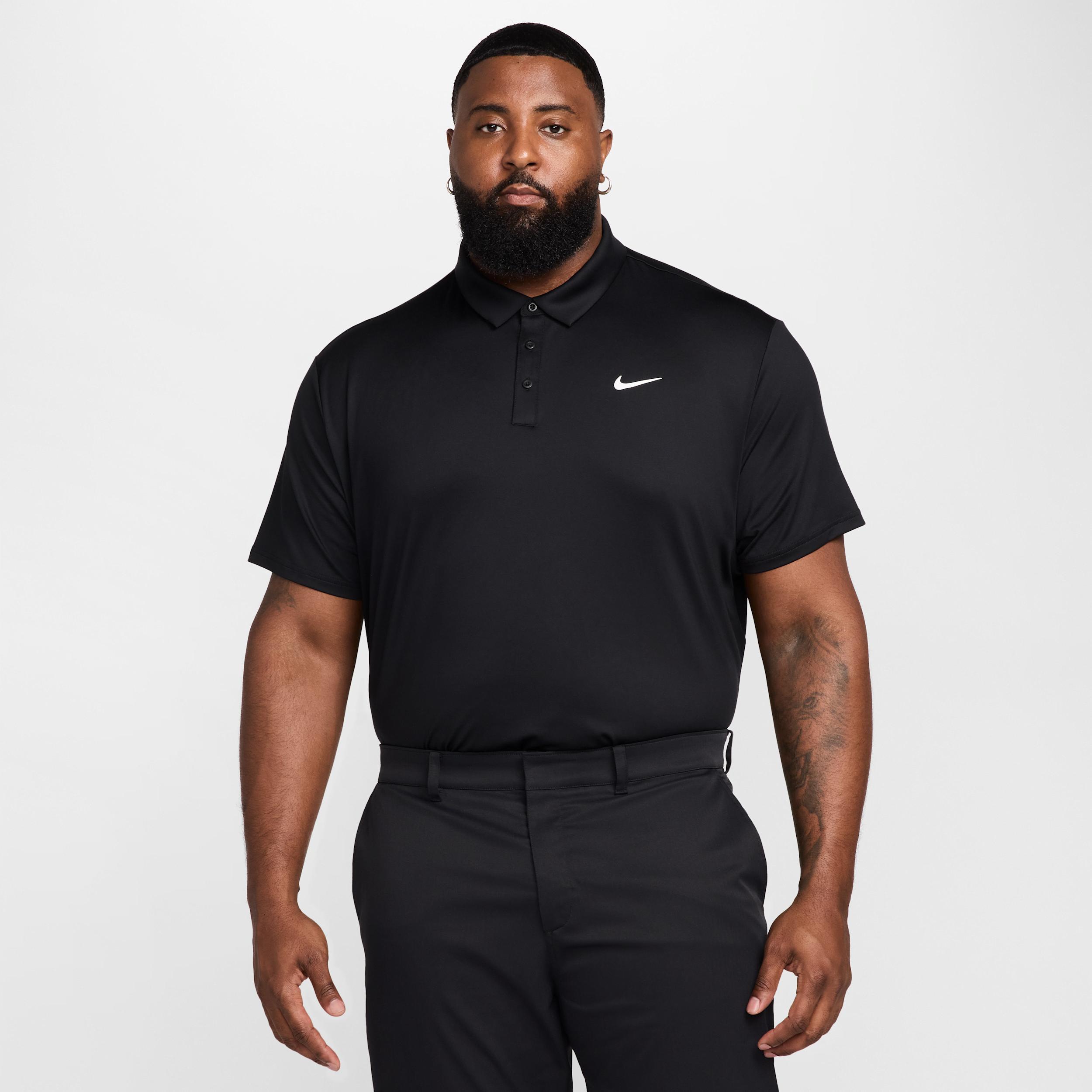 Nike Men's Tour Dri-FIT Solid Golf Polo Product Image