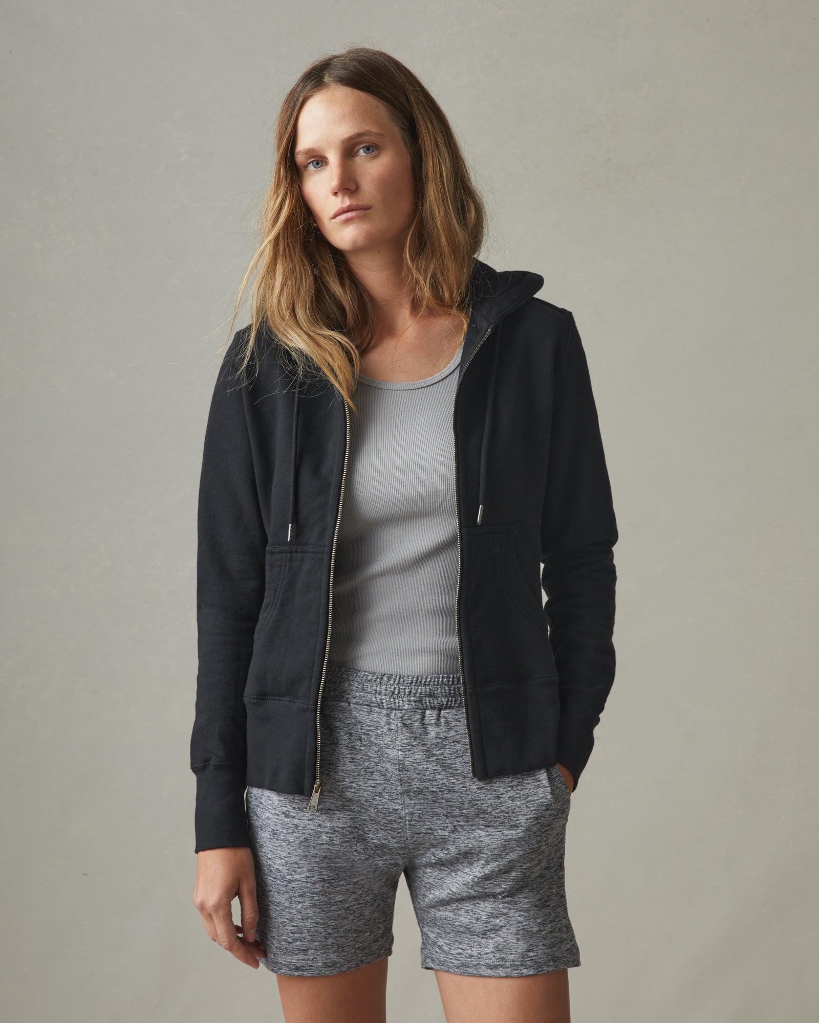 Women's Classic Full Zip - Black Female Product Image