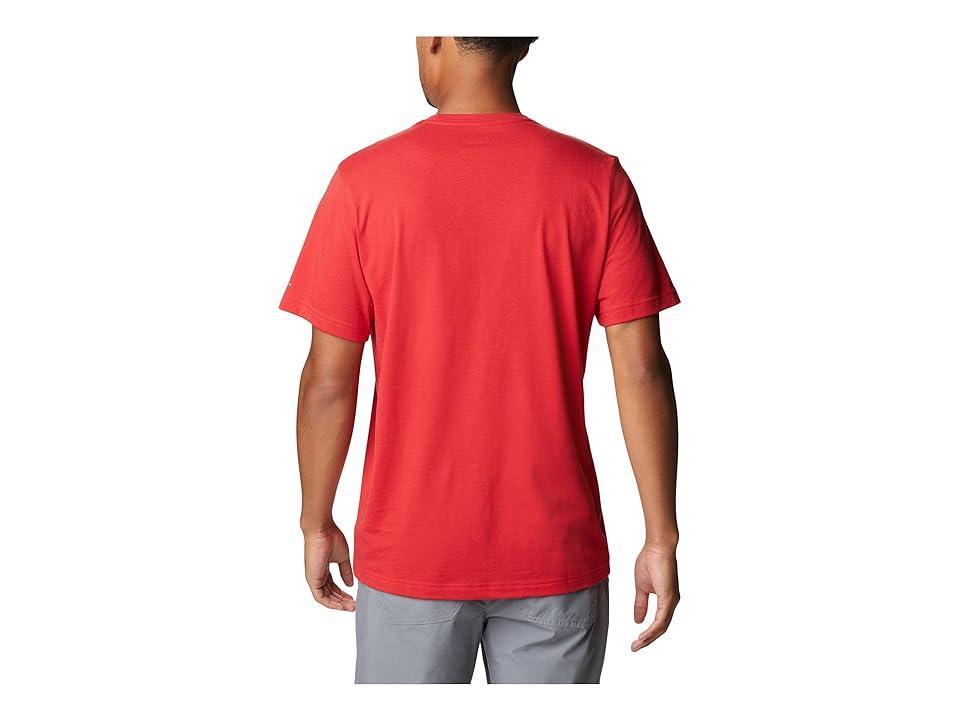 Big & Tall Columbia Thistletown Hills Omni-Wick Performance Tee, Men's, Size: XXL Tall, Columbia Grey Product Image