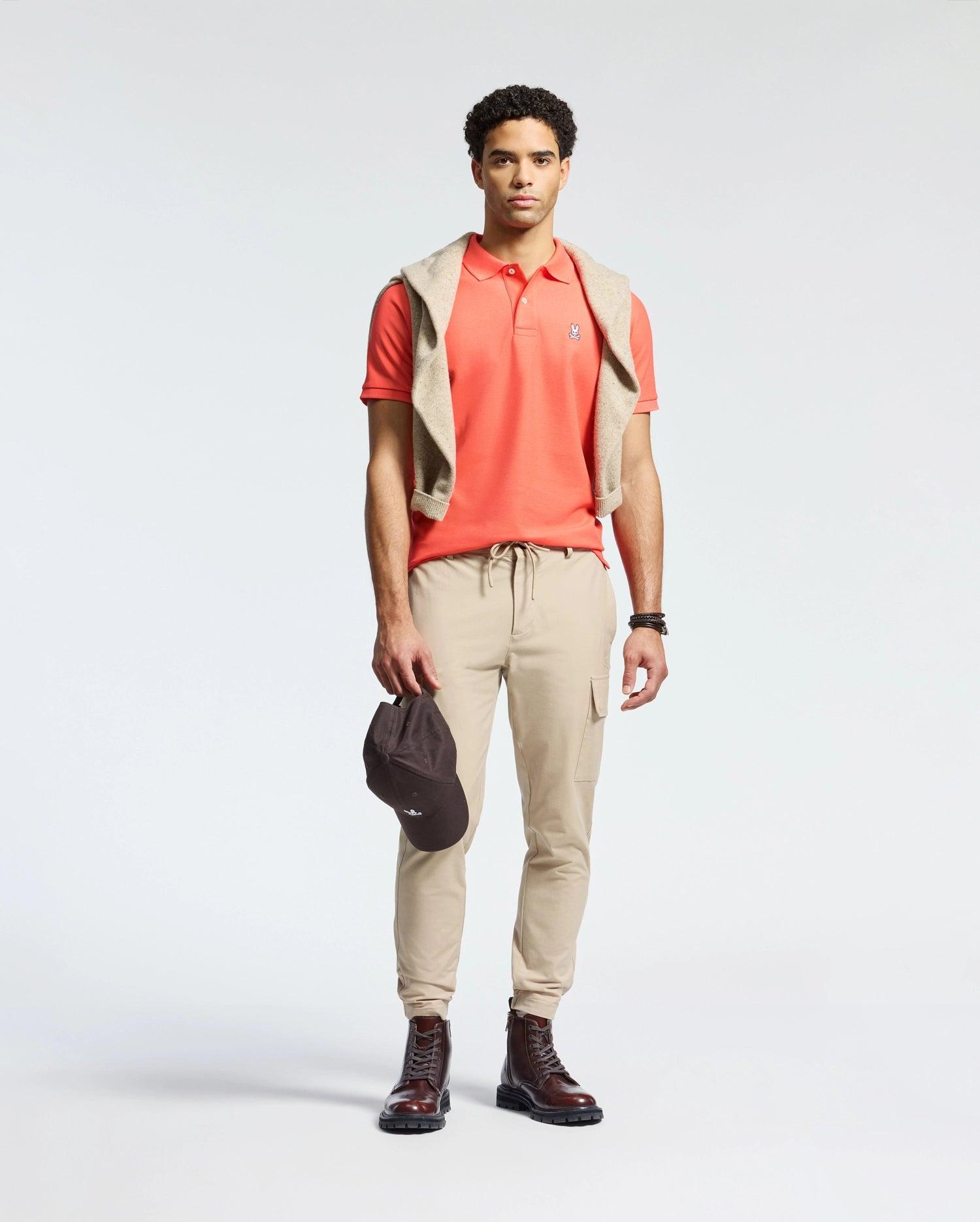 MENS DACANO PERFORATED SWEATSHORT - B6R286E200 Product Image