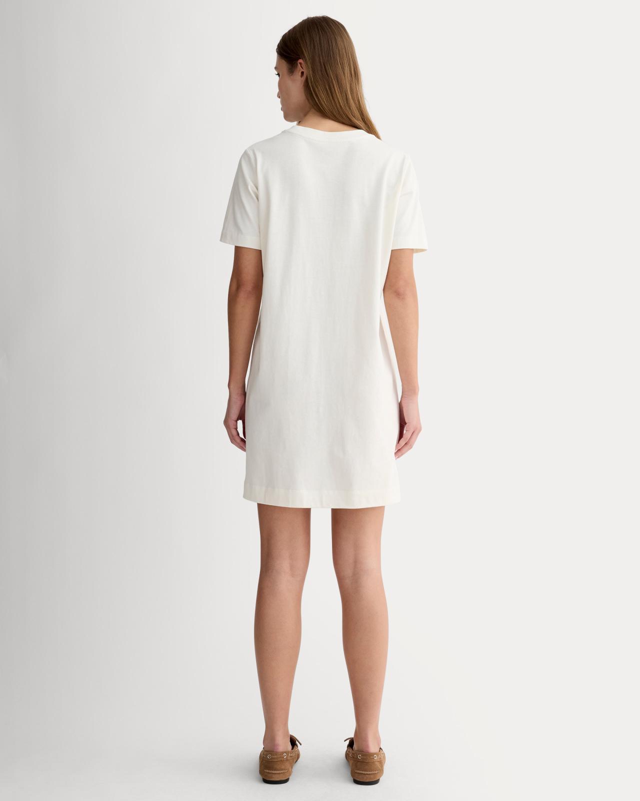 The Organic Cotton Weekend Tee Dress Product Image