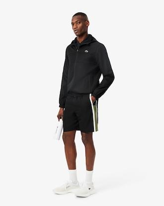 Lightweight Colour-Block Stripe Tennis Shorts Product Image