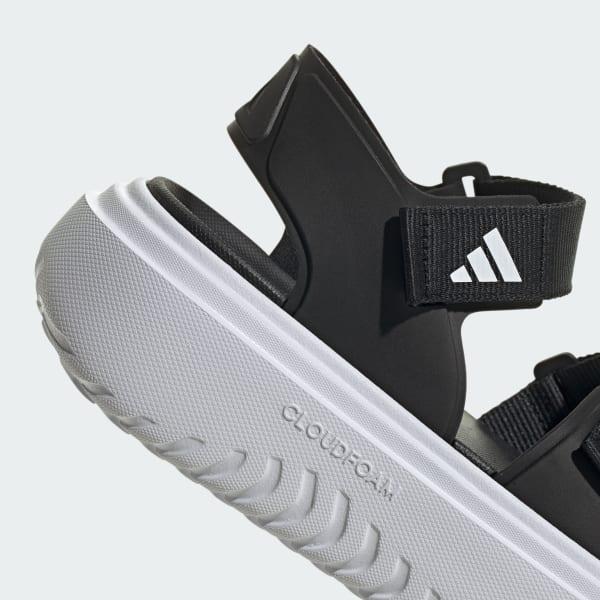 adidas Slyn Womens Platform Sport Sandals Product Image