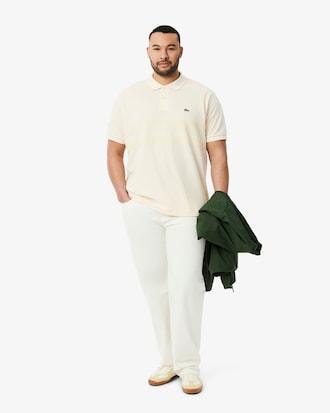 Men's Bold Stripes Classic Fit L.12.12 Polo Product Image