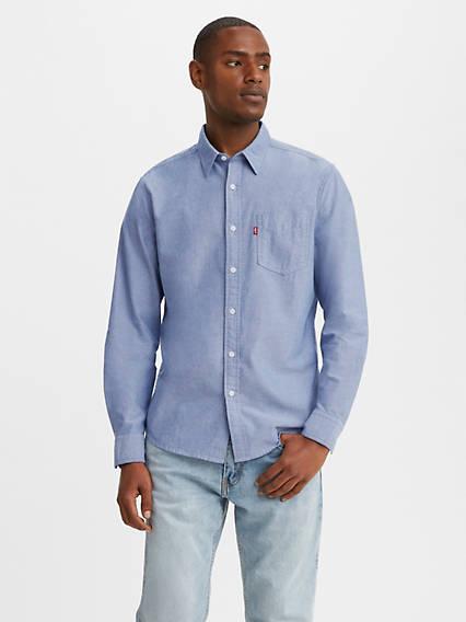 Classic One Pocket Standard Fit Shirt Product Image