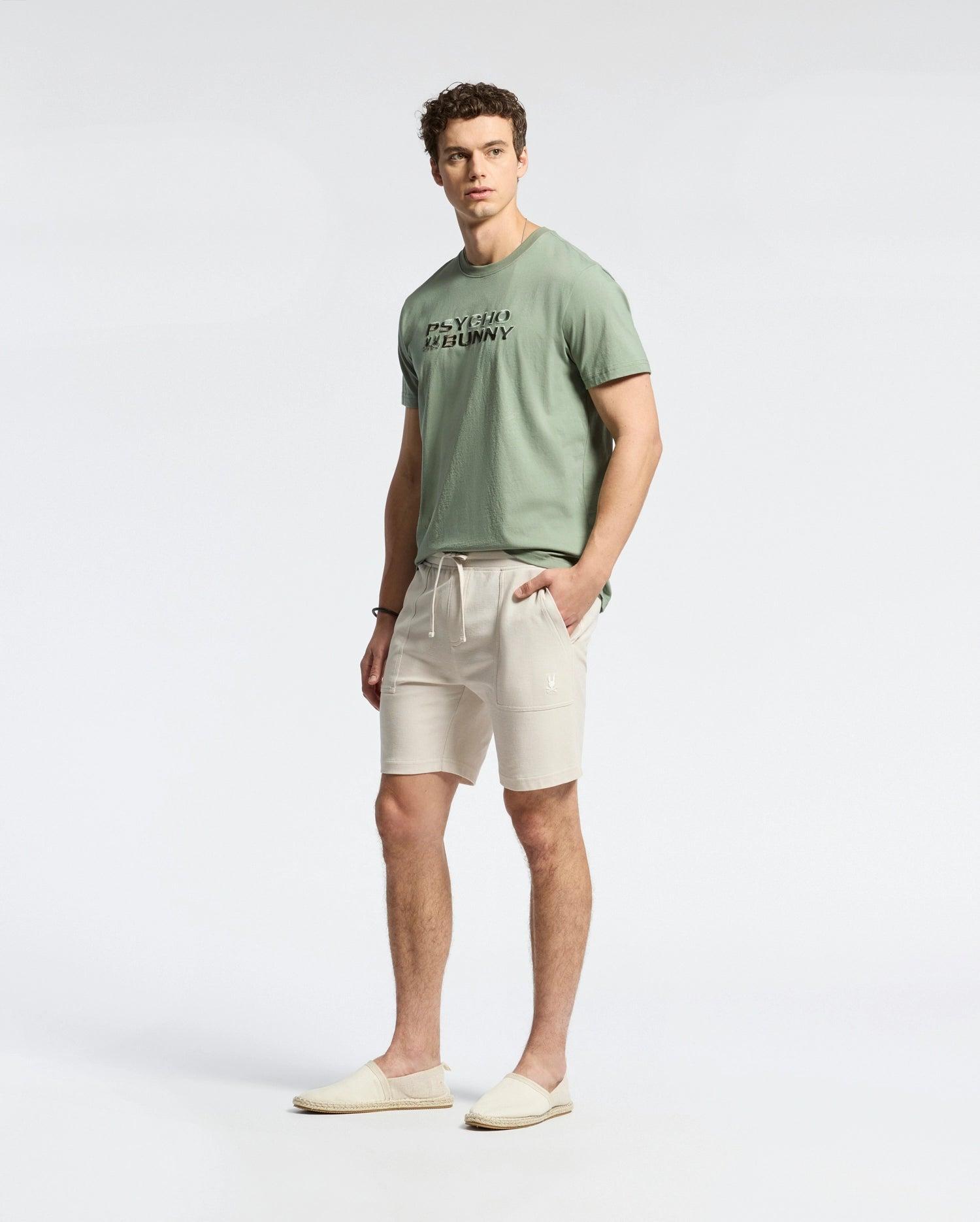 MENS TAYLOR LIGHT PIQUE SWEATSHORT - B6R344F200 Product Image