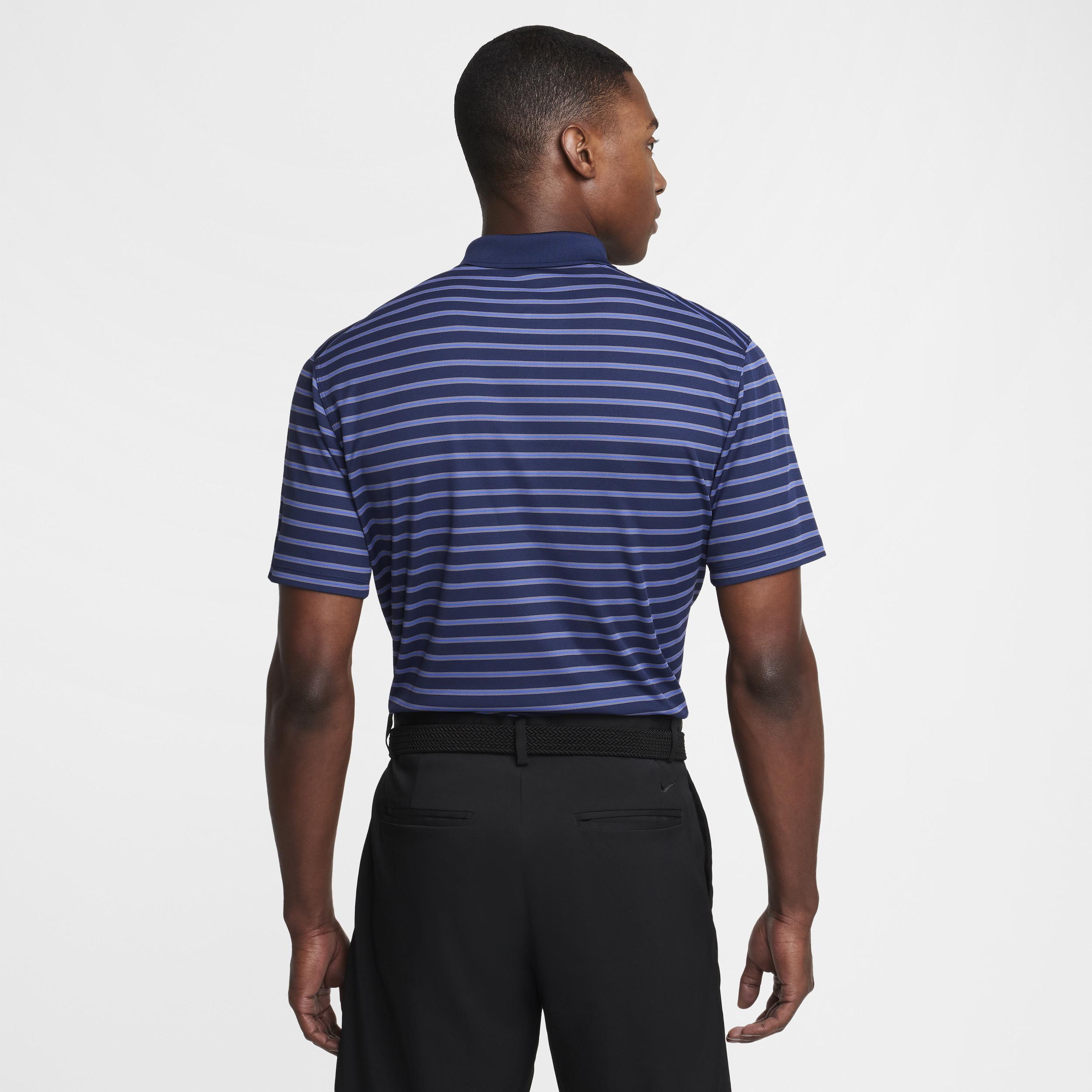 Nike Men's Dri-FIT Victory Striped Golf Polo Product Image