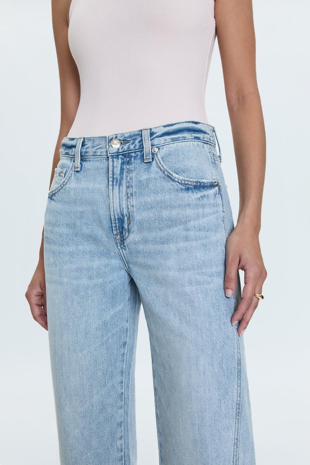 "Kacey" Cuff Boyfriend Jean Product Image