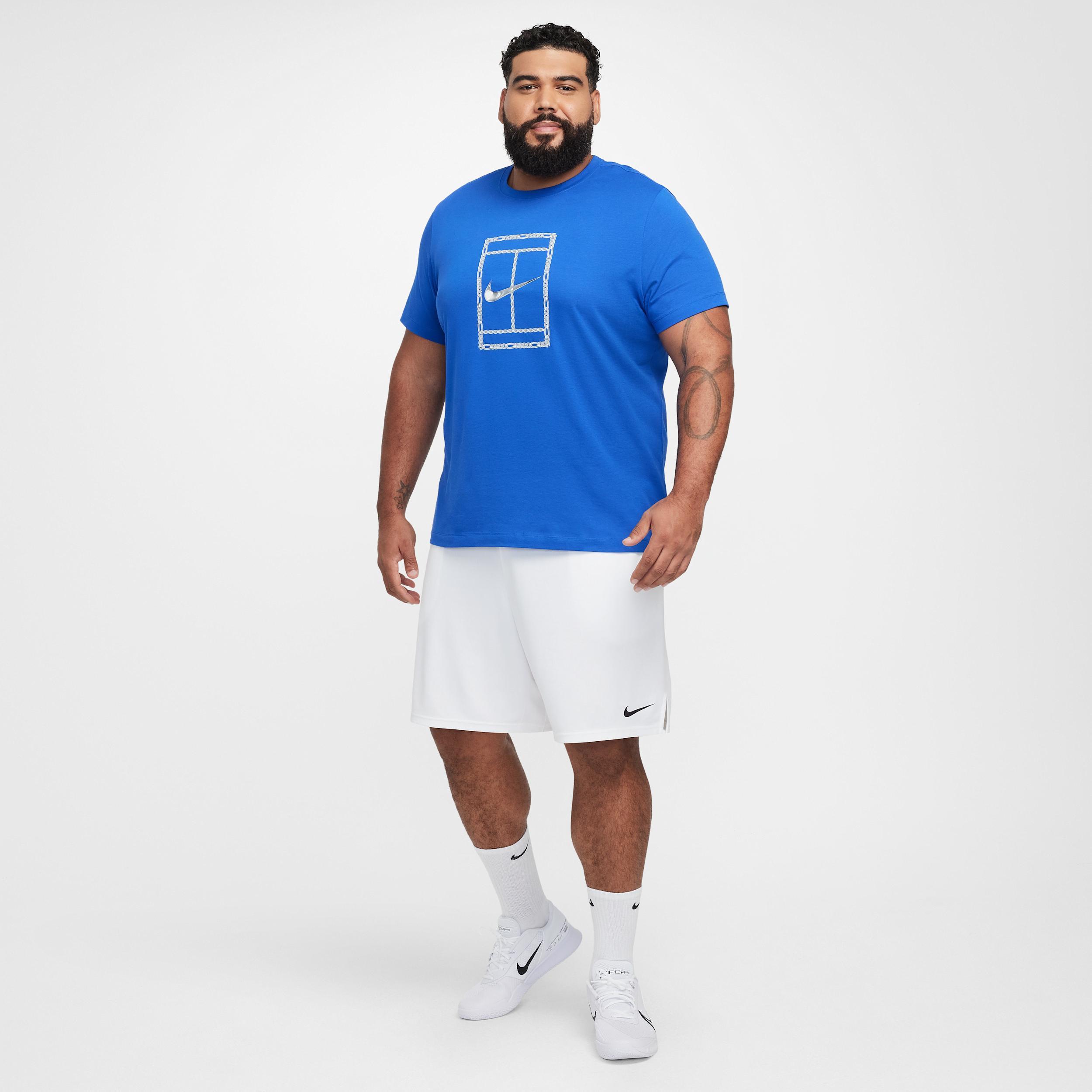 Nike Men's Court Dri-FIT Tennis T-Shirt Product Image