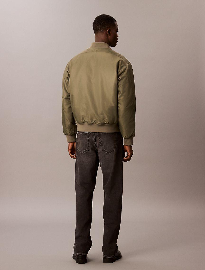 Nylon Bomber Jacket Product Image