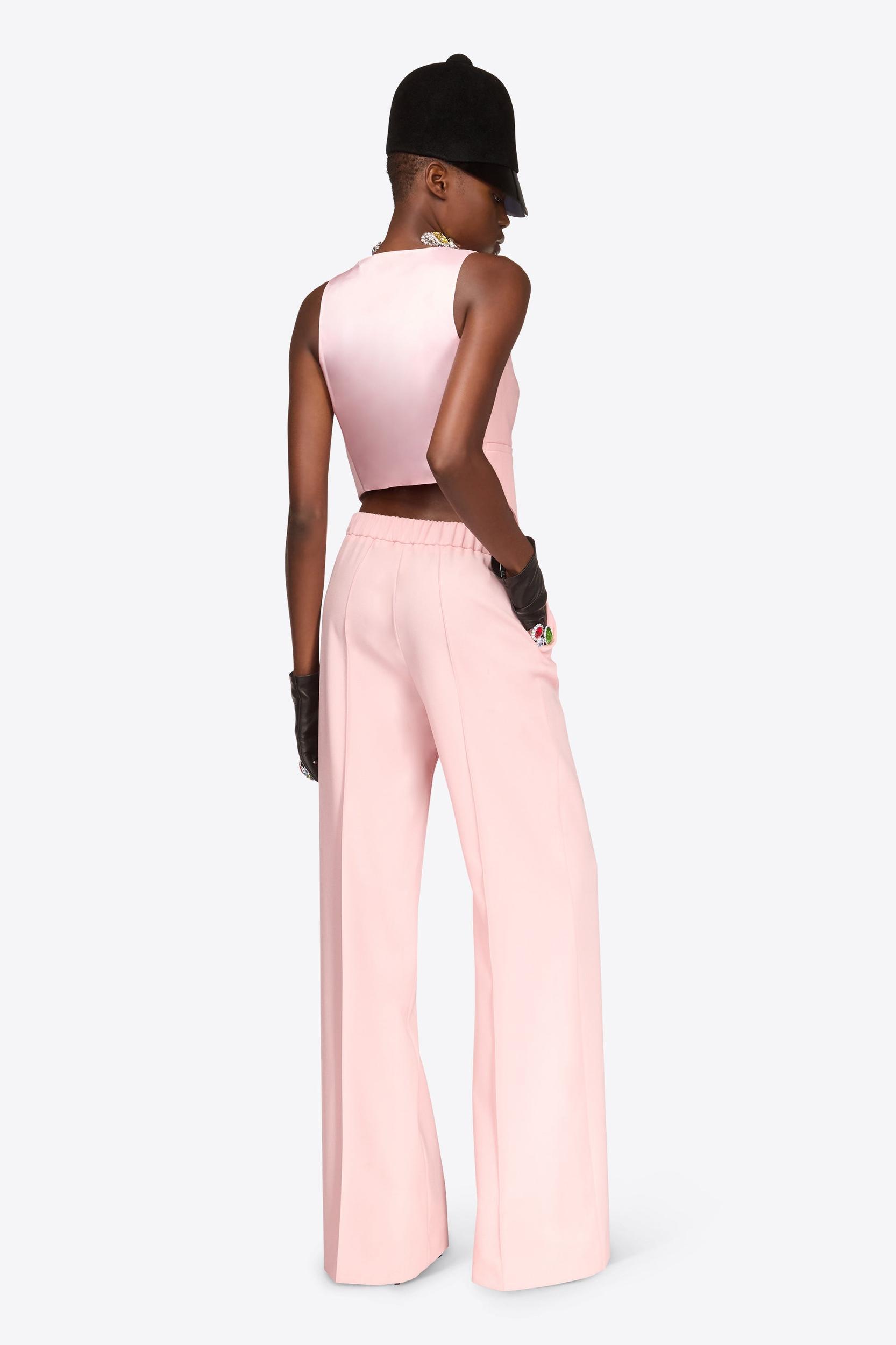 Crystal Gemstone Cluster Gilet Product Image