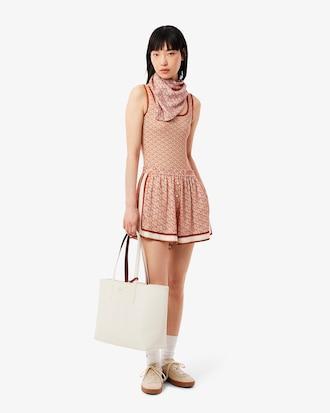 Monogram Print Scarf Product Image
