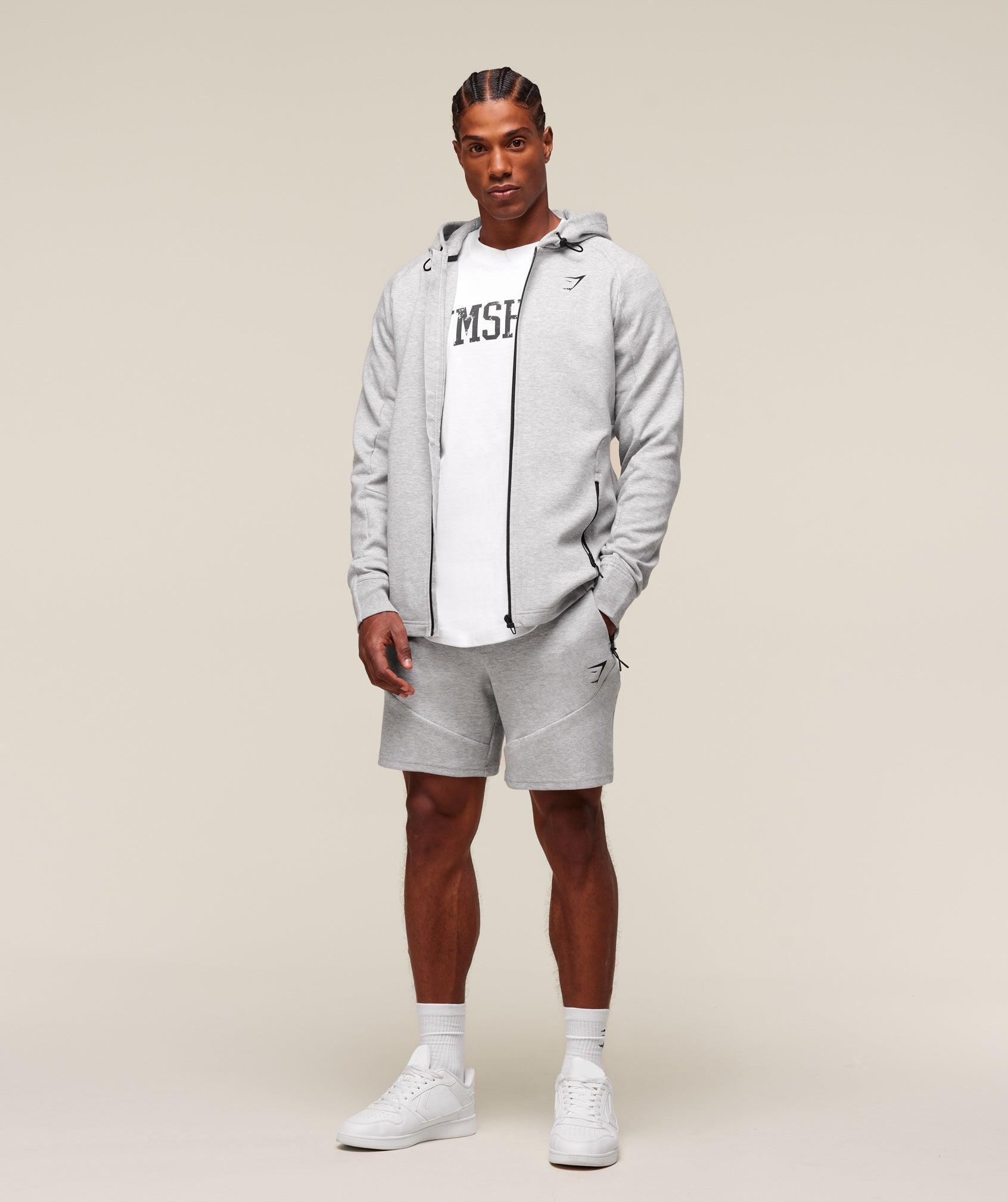 Interlock Tech Zip Up Hoodie Product Image