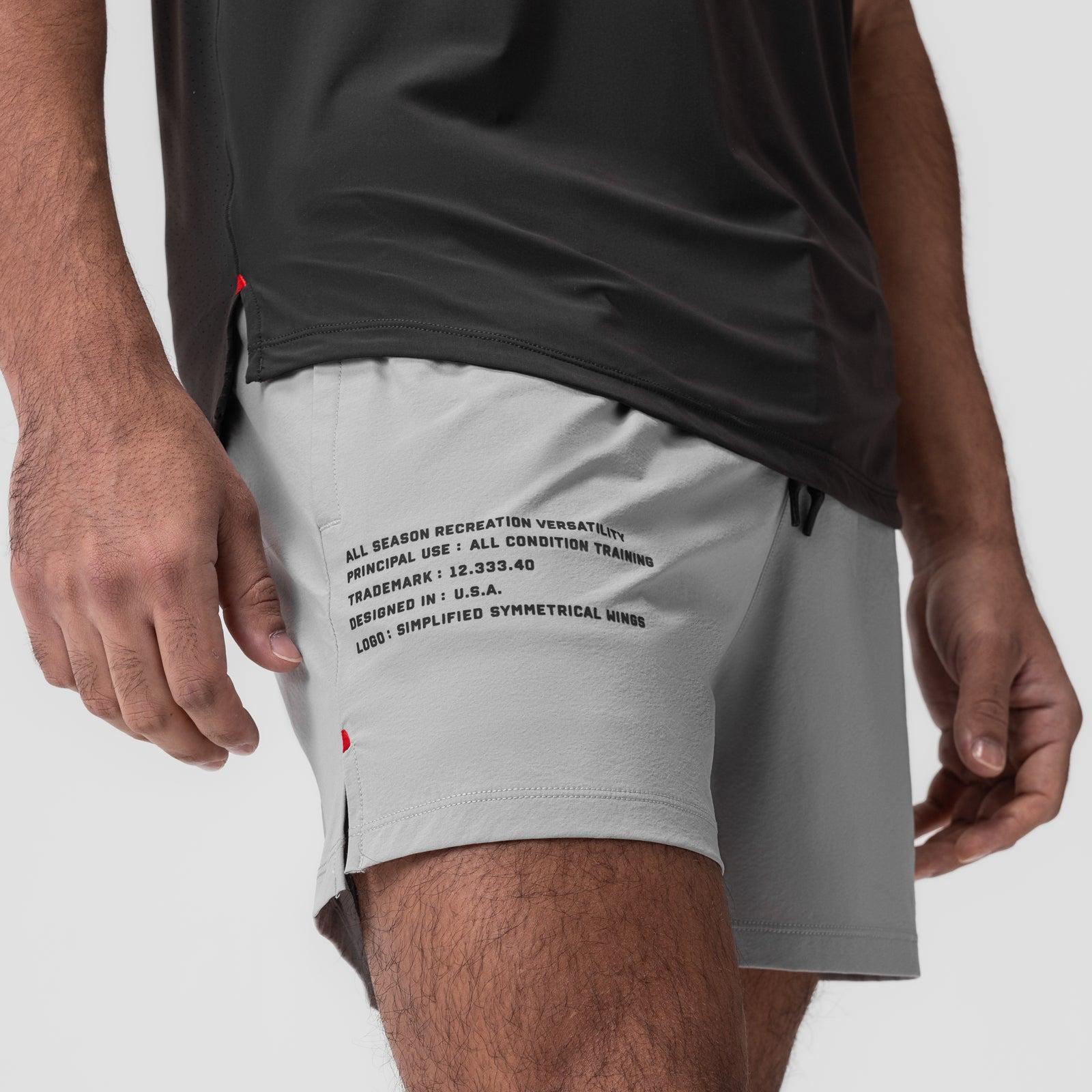 0942. Aerotex™ 5" Training Short - Slate Grey Product Image