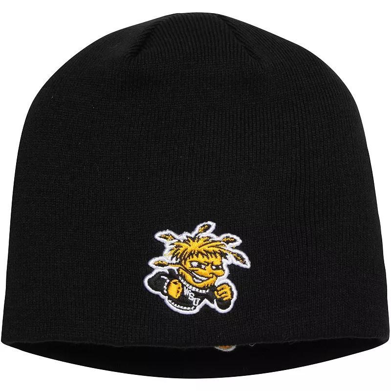 Mens Top of the World Black Wichita State Shockers EZDOZIT Knit Beanie Product Image