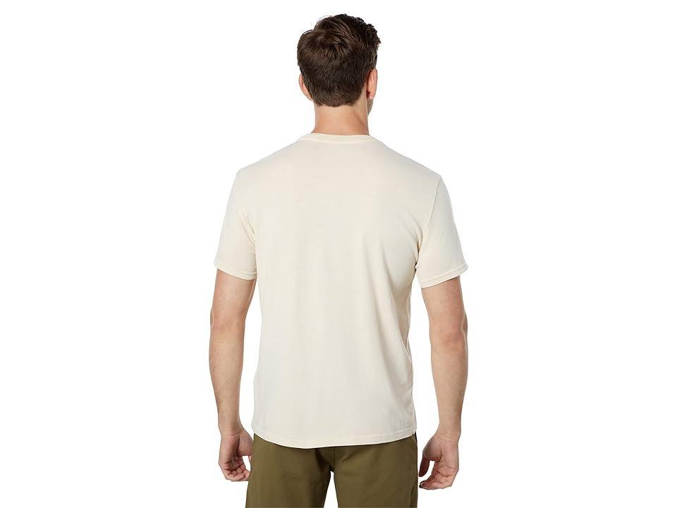 Lucky Brand Lucky Surf Graphic Tee (Oatmeal) Men's Clothing Product Image