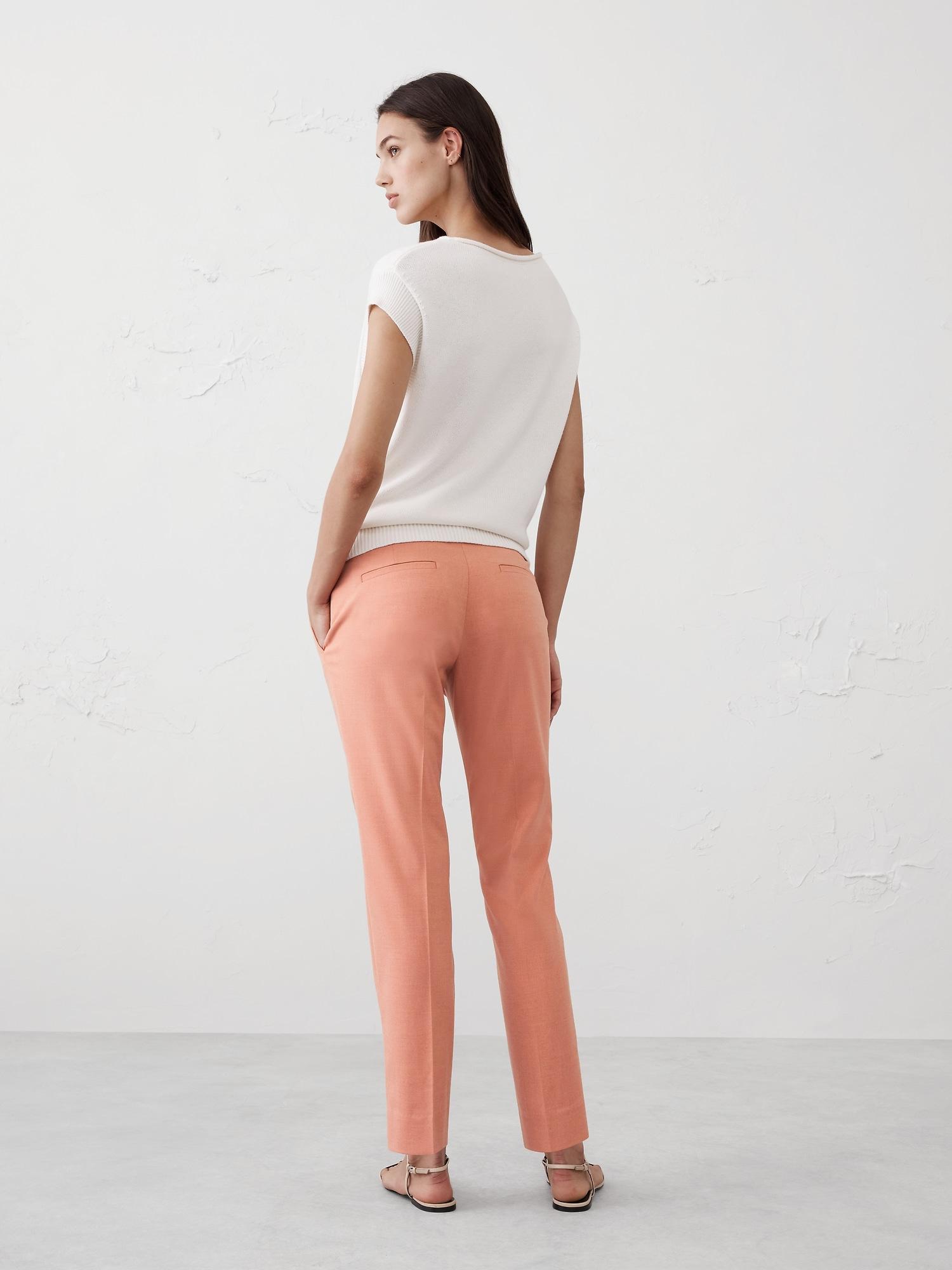 Ryan Stretch Twill Ankle Pant Product Image