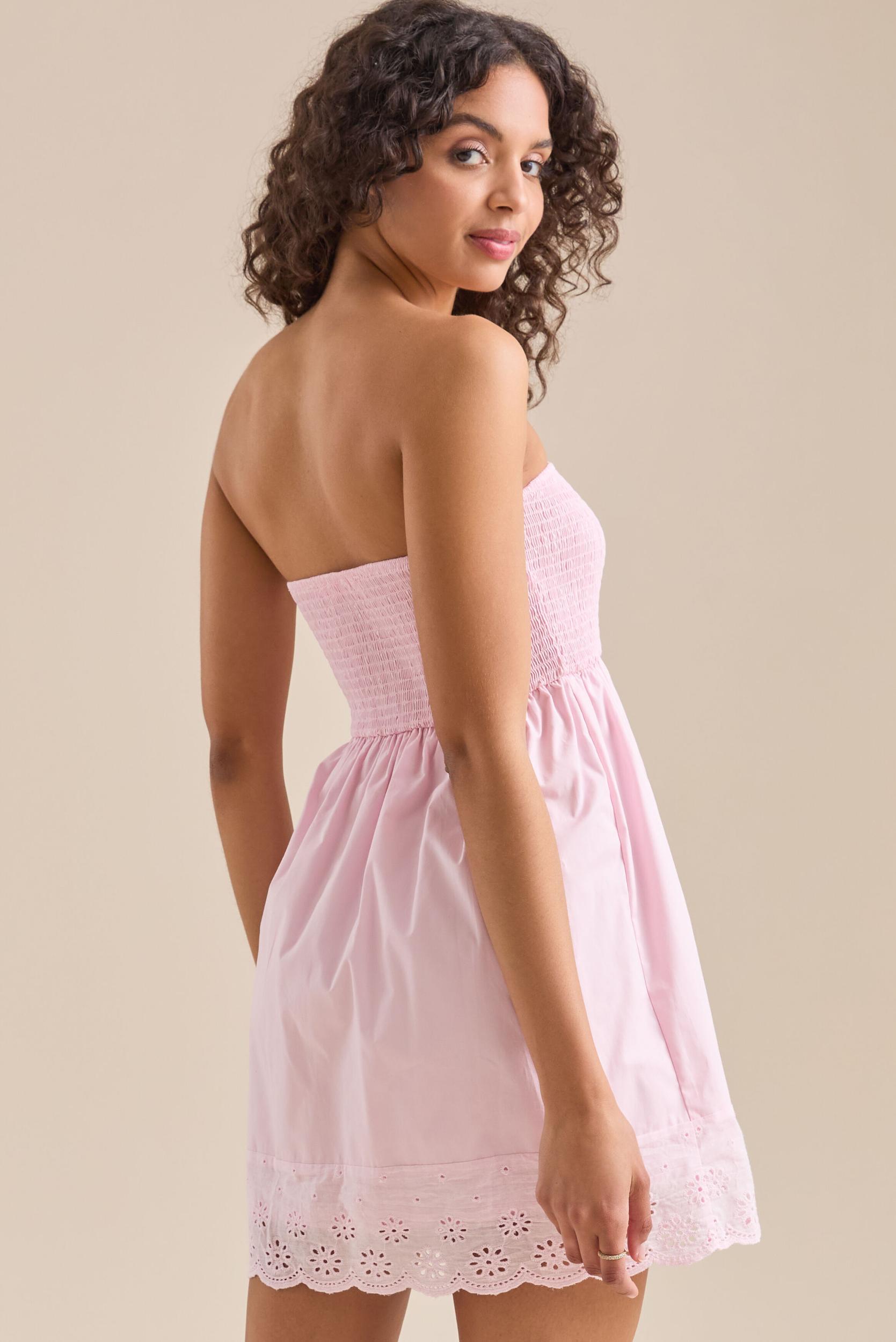Macie Strapless Mini Dress Product Image