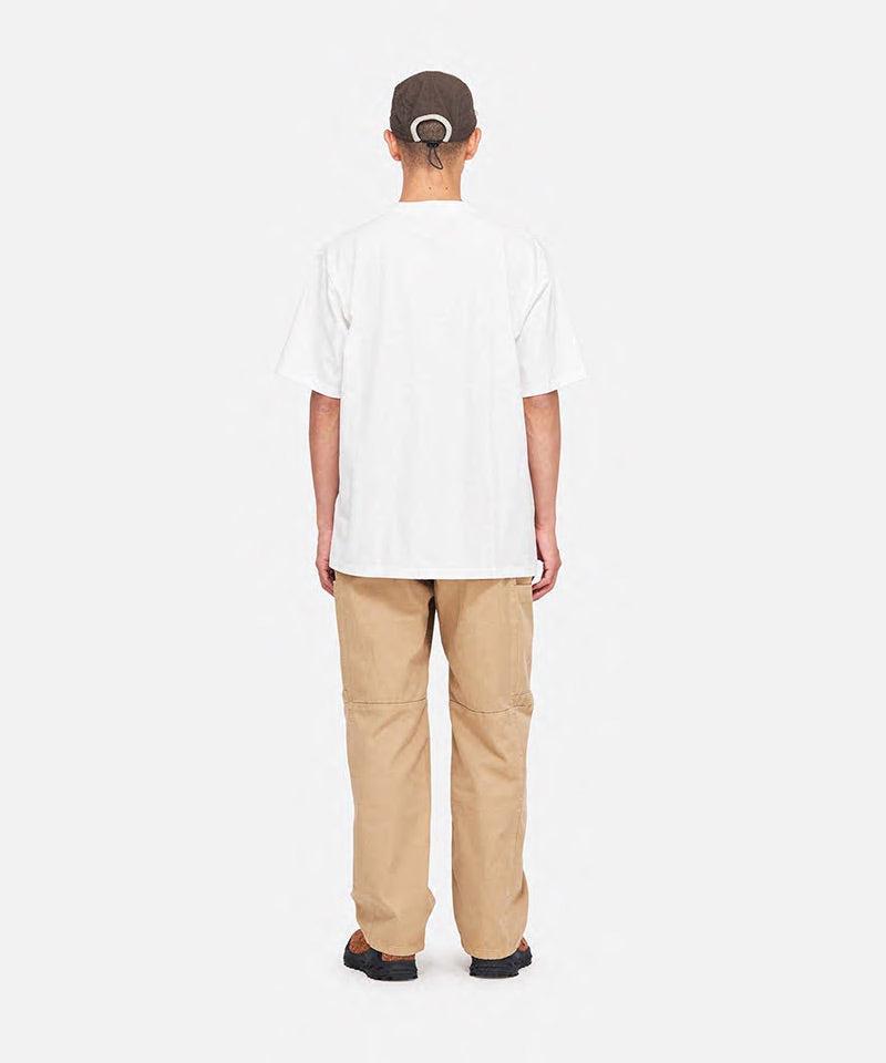 Men's Solid Color Oversized Short Sleeve Tee Product Image