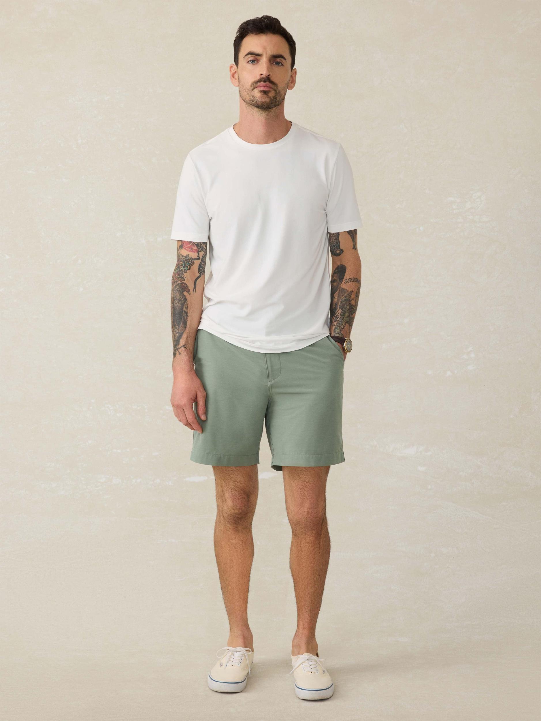 All Day™ Short 2.0 (7") - Trail Olive Male Product Image
