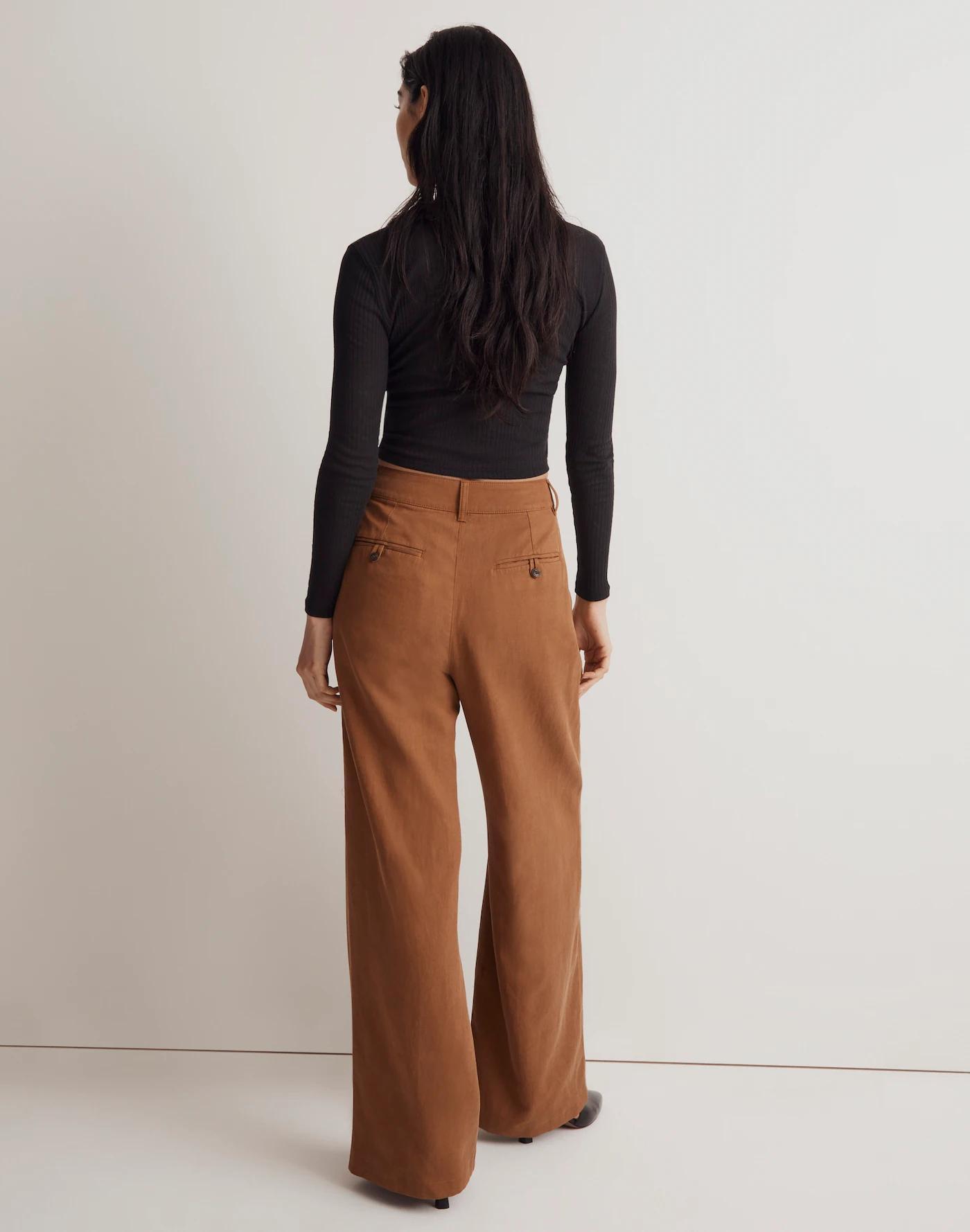 The Harlow Wide-Leg Pant Product Image