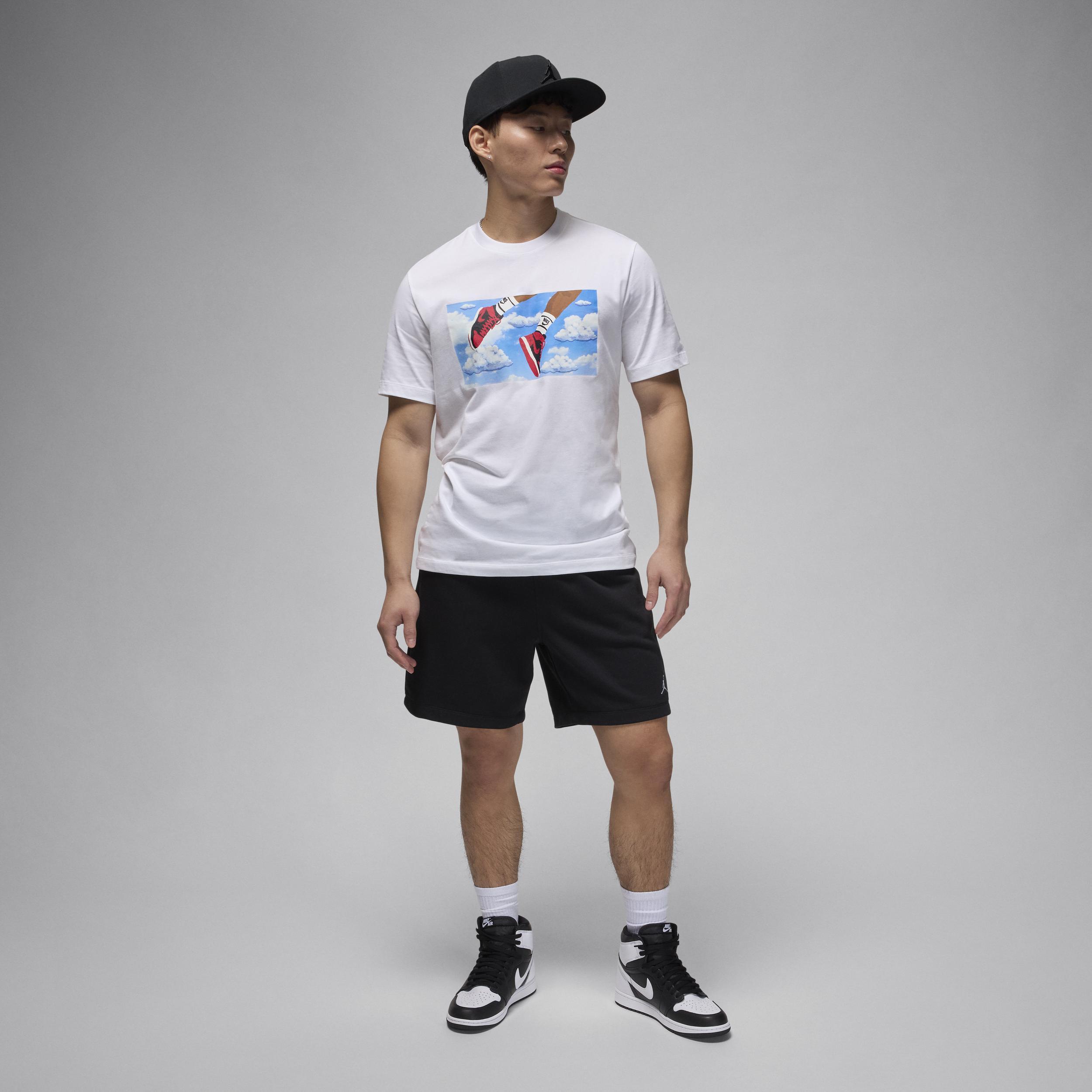 Jordan Mens Jordan Flight Essential Short Sleeve Crew - Mens Product Image