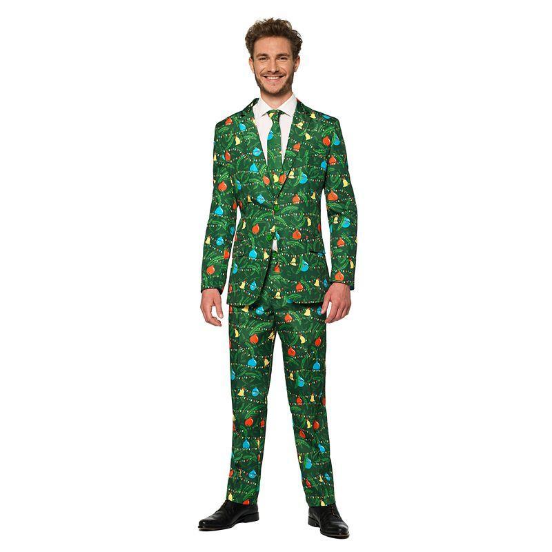 Mens Suitmeister Christmas Tree Light Up Suit Product Image