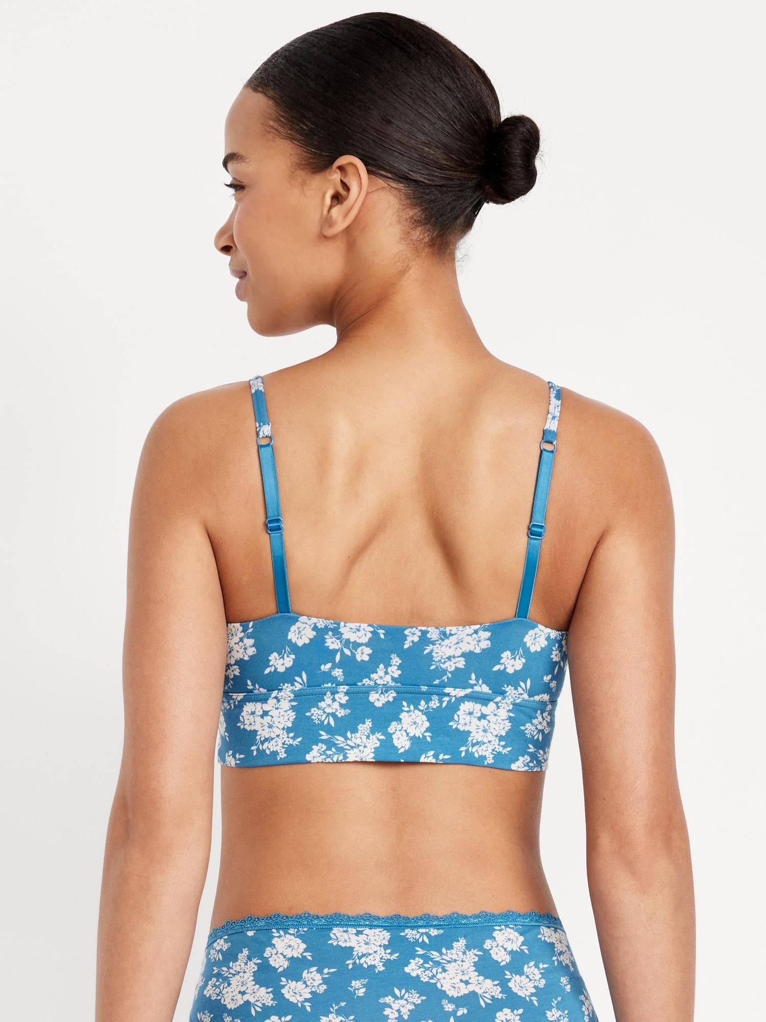 Cotton Cami Bralette Product Image
